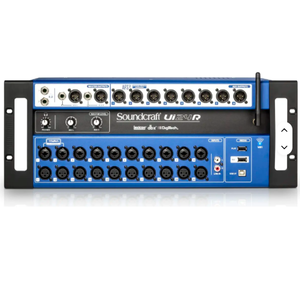 24-kênh kỹ thuật số <span class=keywords><strong>soundcraft</strong></span> ui24r âm thanh giao diện điều khiển Mixer multi-theo dõi USB ghi với điều khiển không dây - Product Image 5