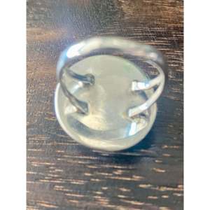 Handmade <b>Boho</b> Royston Turquoise & Sterling <b>Silver</b> <b>Ring</b> Navajo Made Gemstone Jewelry for Everyday Wear Size 8.25 - Product Image 5