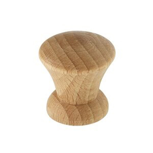 Perillas de madera de alta calidad Woodcraft Acacia Gabinete de madera Tirador Perillas de madera de alta calidad y tirador - Product Image 1