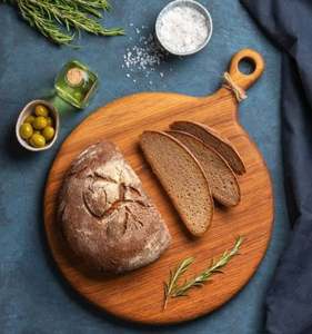 Tabla de cortar de madera antimicrobiana para preparación de alimentos seguros de tendencia con superficie resistente a los arañazos no tóxica para uso diario - Product Image 1