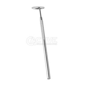 Cuidado bucal Espejo de examen dental Mango de acero inoxidable Certificado CE Cabeza desmontable duradera Espejo de boca dental - Product Image 6