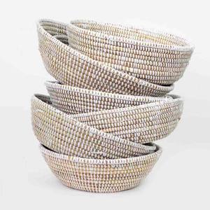 Juego de Recipientes de Almacenamiento de Cocina Esenciales, Hechos de Pasto Marino, Cestas de Mimbre de Pasto Marino al Precio Más Bajo - Product Image 1