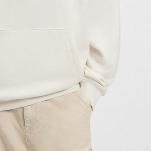 Servicio OEM, Sudaderas con Capucha de Tela Transpirable para Hombre / Sudaderas Económicas con Impresión de Logotipo Personalizado, Diseño Extra Grande con Bolsillos - Product Image 2