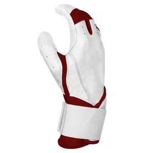 Guantes de Bateo de Béisbol Profesionales Hechos a Medida, Diseño Único con Posición de Campo Exterior de Fábrica y Material de Cuero Razonable - Product Image 5
