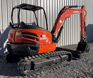 Vente chaude Kubota MINI pelleteuses petite pelle rétrocaveuse Faibles heures de travail - Product Image 5