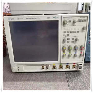 Osciloscopio de Alto Rendimiento Keysight DSA91304A de 13 GHz Usado, Analizador de Espectro Fabricado en Estados Unidos - Product Image 4