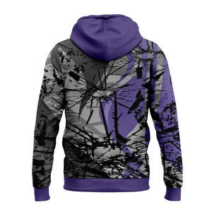 2026 New Wholesale Custom All Over Full Printing <b>Hoodies</b> Sublimation <b>Zipper</b> <b>Hoodies</b> - Product Image 2