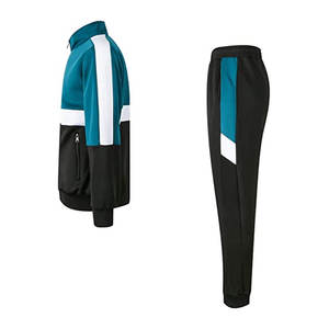 Hecho en chándales de alta calidad para hombres Transpirable Último estilo Top List Chándal para hombres - Product Image 3