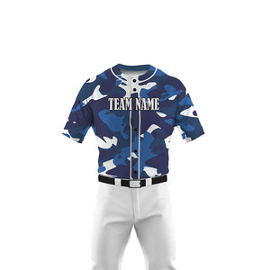 Nuevo Uniforme de Béisbol al por Mayor con Etiqueta Personalizada, Diseño Profesional de Moda, Transpirable, Según la Demanda del Cliente - Product Image 4