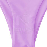 Op maat gemaakte nieuwe private label fitness badkleding met hoge snit, groothandel strandkleding, tweedelige bikini sets met hittetransferdruk voor