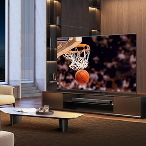 <b>Mini</b> LED <b>TV</b> for Hotels 65-inch 4K UHD Smart Functions 120Hz Refresh Rate Black Cabinet for Commercial Use - Product Image 2