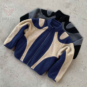 Sudadera con Capucha de Felpa Polar con Cierre |   Chaqueta Abrigada de Invierno |   Proveedor Mayorista de Logotipos Personalizados OEM/ODM - Product Image 2