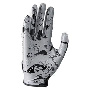 Gants de football américain pour receveur, design personnalisé, poignées antidérapantes, doigts entiers, fermeture à boucle et crochet réglable, gants de sport - Product Image 3