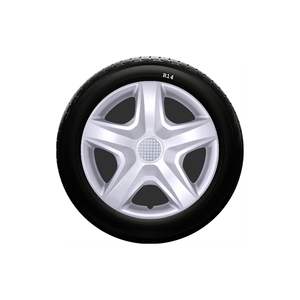 Sks Opel Cubierta de Rueda 14 Pulgadas Irrompible 1 Juego 4 Piezas No:202 - Product Image 1