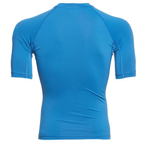 Rashguard unisexe personnalisé léger 240g, design sublimé, respirant, nylon polyester, séchage rapide, manches courtes - Product Image 3