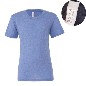 T-shirts à col rond coupe classique 100% coton unisexe, t-shirt avec logo imprimé personnalisé - Product Image 6