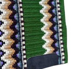 Couverture de selle traditionnelle occidentale Darri Pad Premium tissée à la main tissu solide parfait pour les écoles d'équitation Ranch travail et cheval - Product Image 5