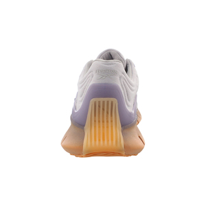 Chaussures Reebok Zig Kinetica pour filles Couleur : Gris Sterling Mel/Violet Haze/Orange Sunbaked 100% authentique - Product Image 3