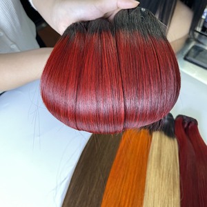 Extensiones de cabello humano vietnamita TRAMA COLOR ÁFRICA Cabello humano vietnamita Muy alta calidad - Product Image 5