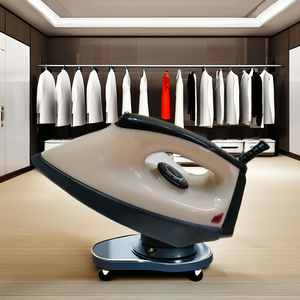 Prensa de plancha eléctrica seca Industrial, suela antiadherente, temperatura ajustable para el hogar, Hotel, exterior, B2B, Lavandería al por mayor - Product Image 1