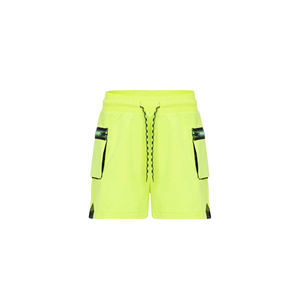 Short en coton peigné 100% pour femmes Design solide à 2 fils Vêtements courts confortables pour femmes - Product Image 3