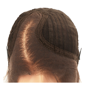 Peluca de mujer con frente de encaje indio de cabello humano Remy 100% de proveedor de Bangladesh de confianza estilos personalizables hechos a mano largo transparente - Product Image 3
