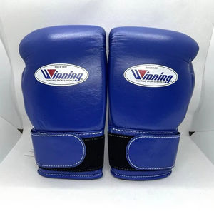 Guantes de Boxeo MMA de Diseño OEM, de Cuero, Impermeables, Ligeros, con Soporte de Muñeca con Cierre de Velcro, Absorción de Humedad, Dedos Completos - Product Image 1