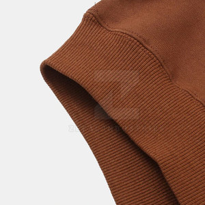 Diseñe su propia sudadera de mezcla de algodón transpirable ecológica informal sólida de invierno de alta calidad para hombre nuevo estilo cantidad a granel - Product Image 4