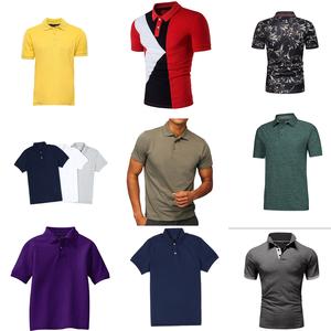 Casual 100% Qualité Garantie Couleurs Personnalisées Designs Logo Broderie Manches Courtes pour Polos Motif Solide Vente Saisonnière - Product Image 5