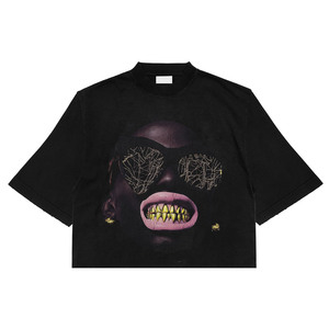 T-shirt en coton pour homme, tissu doux, respirant, léger, décontracté, manches courtes, essentiel pour l'été, confortable, durable, à porter tous les jours - Product Image 5