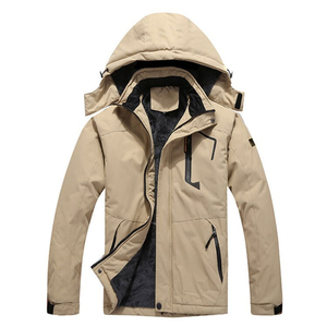 OEM 2024 traje de esquí chaqueta de esquí térmica pantalones conjunto a prueba de viento chaqueta de snowboard impermeable invierno trajes de esquí para hombre abrigo de nieve - Product Image 1