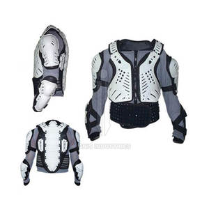 Vestes de sécurité pour moto offrant une maille respirante et un rembourrage renforcé Vestes de sécurité pour moto - Product Image 1