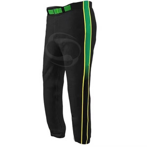Nouvelle arrivée de pantalons de baseball pour hommes pantalons de baseball et de softball de haute qualité sur mesure vêtements de sport pantalons unisexes unis - Product Image 2