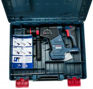 Marteau perforateur rotatif sans fil GBH 187-LI DC 18V avec batterie Li-Ion, moteur sans balais, couple maximal de 44,2 pi-lb, 4350 BPM, vitesses de perçage rapides - Product Image 6