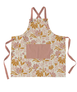 ผ้ากันเปื้อนผ้าลินินปักแบบกำหนดเองสำหรับผู้หญิงผู้ชายเชฟคามาโดเตาย่างบิวตี้เล็บเครื่องแบบผ้าใบสำหรับสตูดิโอ - Product Image 4