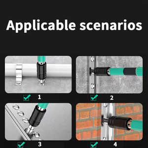 Mini Pistola de Clavos Multifunción, 5 Velocidades Ajustables, Operación Manual para Decoración de Madera, Incluye Material Metálico para Bricolaje - Product Image 6