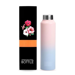 Pastel Green Color Stainless <b>Steel</b> <b>Water</b> <b>Bottle</b> High Demanding Colored <b>Bottle</b> Elegant Top Selling Available At Lowest Price - Product Image 5