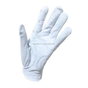 Guante de Golf de cuero genuino Cabretta de mano izquierda personalizable de alta calidad Características deportivas de alta visibilidad Logotipo personalizado transpirable - Product Image 3