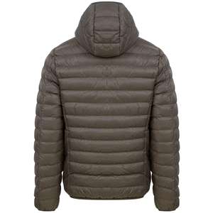 Chaqueta de Invierno Acolchada con Burbujas y Logotipo Personalizado de Alta Calidad para Hombre, Hecha en Pakistán, Última Tendencia de Invierno, Chaqueta Informal Entallada con Capucha - Product Image 6