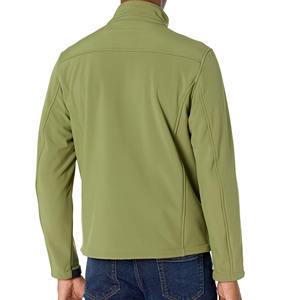 Chaqueta Softshell Impermeable y Cortavientos para Hombre con Forro Polar, Abrigo para Senderismo y Camping al Aire Libre - Product Image 2