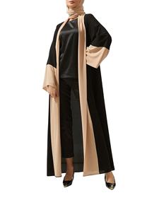 Autumn 2023 New Arrival Muslim Abaya Clothing Belted Dubai Turkish Women's Abaya Double Gown Women's Abaya Long Kaftan Baggy - Product Image 5