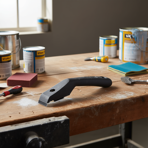 มีดขูดสี Stanley ขนาด 1 นิ้ว ใบมีด 2 ด้าน สำหรับงานมืออาชีพ - Product Image 3