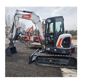 Compre un Bobcat E88 a un precio asequible, una máquina confiable diseñada para excavaciones, apertura de zanjas, carga y operaciones en sitios de construcción. - Product Image 5