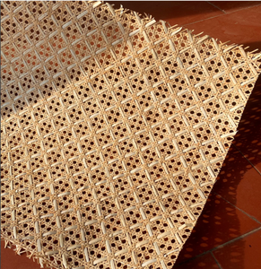 Sisu Artisanat Rotin Sangle Canne avec Double Étoile Motif Tissé Techniques - Product Image 5