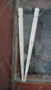 Tamaño métrico 7mm Aguja de tejer de palisandro Premium Hecho a mano Exquisita artesanía de madera natural Suministros y accesorios para tejer - Product Image 6