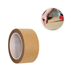 Customized Eco Friendly Water Activated Packaging Kraft Reusable Paper <b>Tape</b> at Lowest Price From Indian Exporter - Product Image 2