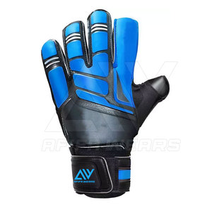Gants de gardien de but professionnels personnalisés 2024, cuir latex de haute qualité, protection, coupe négative pour l'entraînement sportif AFIFA WEARS - Product Image 3