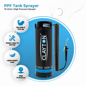 Tanque de Presión Clayton Car Care de 19L (CL-302) para Película de Protección de Pintura, Pulverizador Manual de Alta Presión y Detallado de Automóviles - Product Image 6