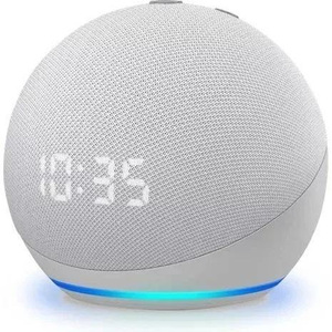 <span class=keywords><strong>Altavoz</strong></span> Inalámbrico Inteligente <span class=keywords><strong>Alexa</strong></span> de 5.ª Generación, Todos los Colores, Pantalla de Reloj, Metal - Sellado de Fábrica, Venta Rápida - Product Image 3