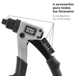 Remachadora Forgiata Plus a 1 Mano - Product Image 3